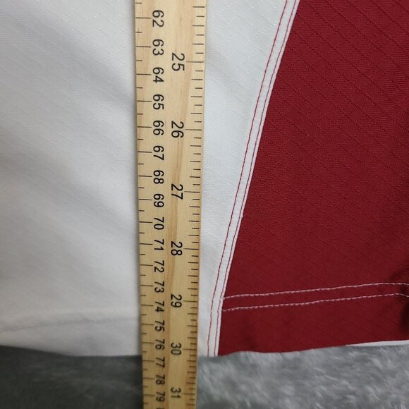 Oklahoma Sooners‎ Polo Shirt Nike-Fit Team White Polyester Size X-Large - Picture 9 of 10